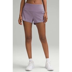 Lululemon Speed Up High-Rise Lined Short 2.5 in Purple Ash